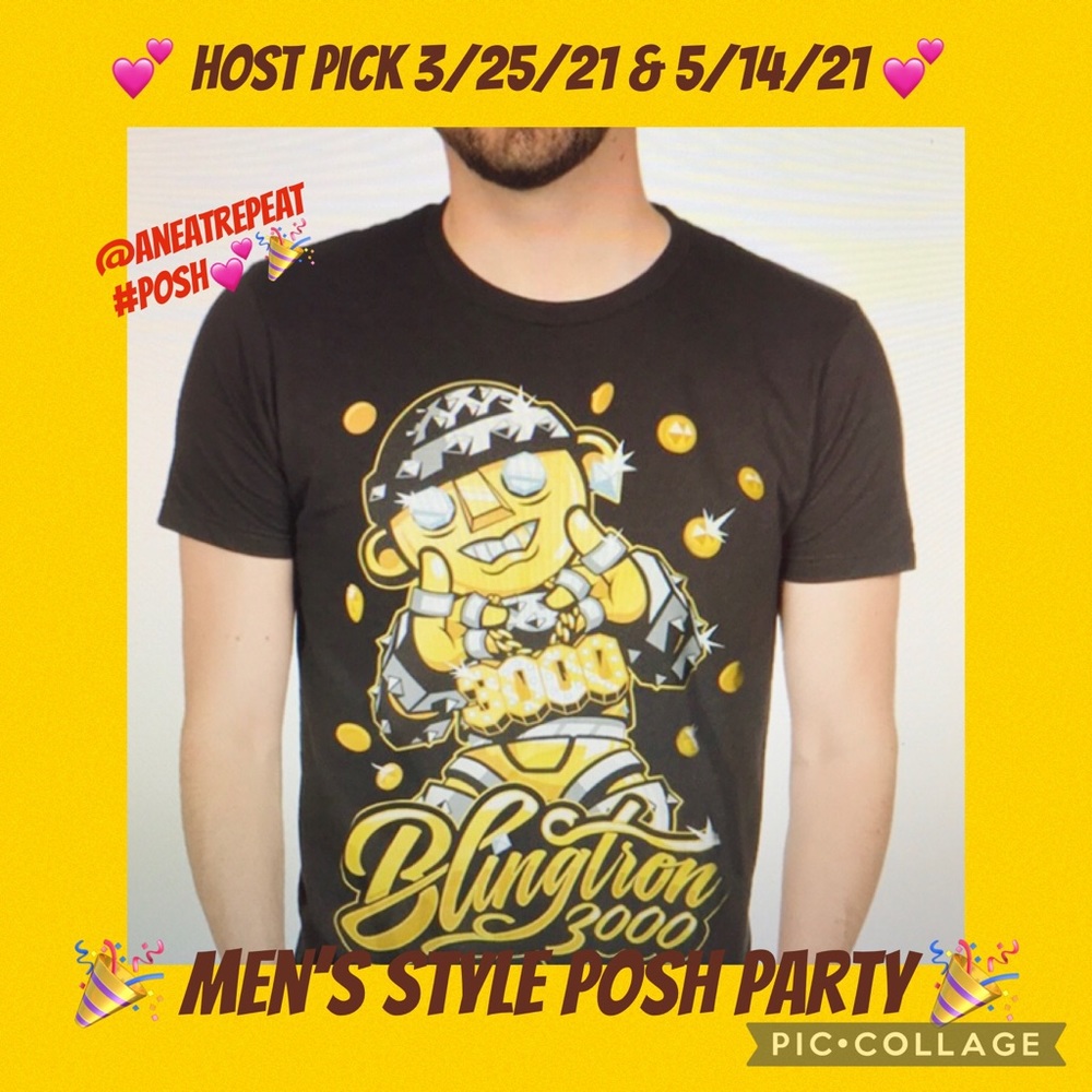 Hearthstone Blingtron 3000 premium tee S